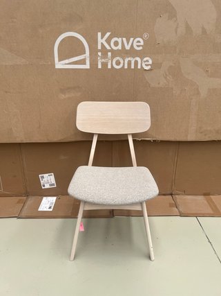 Kave Home Sedia Nayme legno chiaro