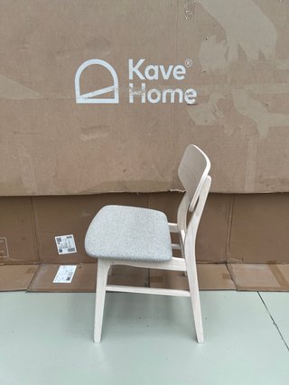 Kave Home Sedia Nayme legno chiaro