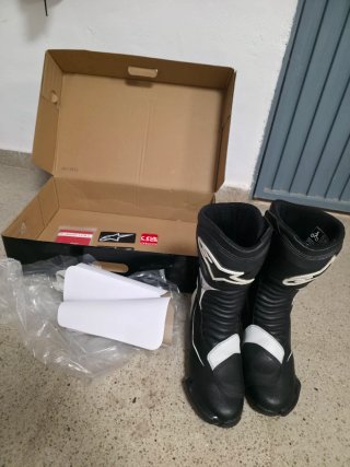Botas Alpinestars SMX-S Talla 45