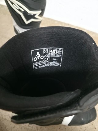 Botas Alpinestars SMX-S Talla 45