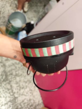 Máquina de humo para fiestas y luces de discoteca