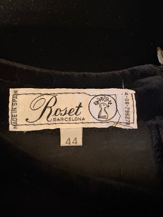 Blusa Roset Terciopelo Mujer