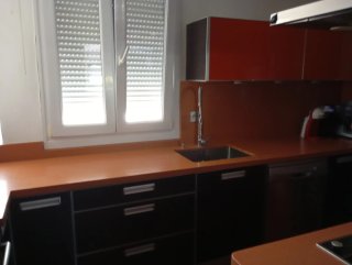 Muebles de cocina wengue