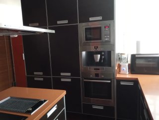 Muebles de cocina wengue
