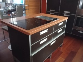 Muebles de cocina wengue