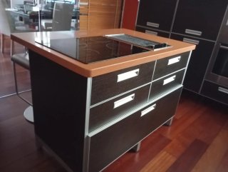 Muebles de cocina wengue