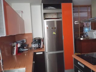 Muebles de cocina wengue