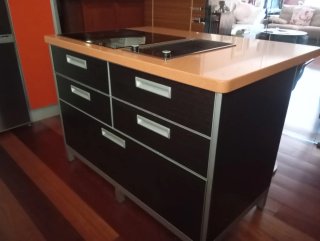 Muebles de cocina wengue