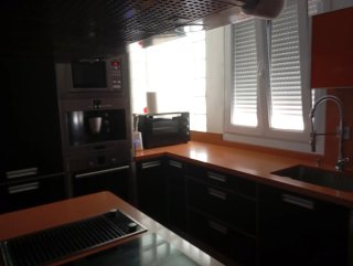 Muebles de cocina wengue