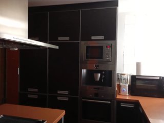 Muebles de cocina wengue