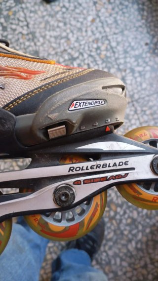 Patines Rollerblade T-37