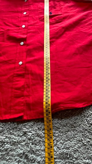 Camisa sin mangas Ralph Lauren mujer roja
