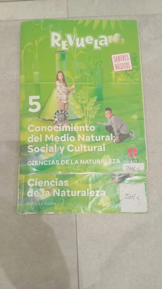 Ciencias de la naturaleza. 5 Primaria. Revuela....