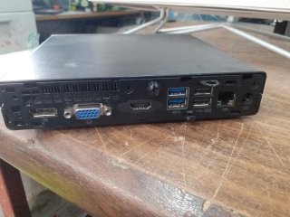 HP EliteDesk 705 G2 Mini PC Negro