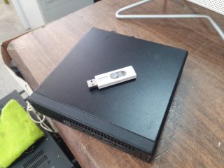 HP EliteDesk 705 G2 Mini PC Negro
