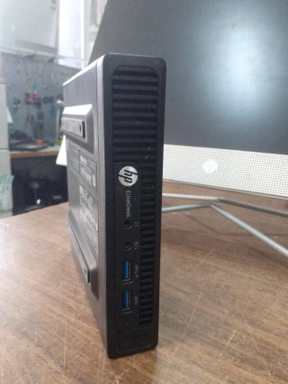 HP EliteDesk 705 G2 Mini PC Negro