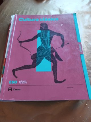Cultura Clásica : ESO : Código abierto