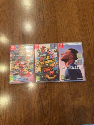 Nintendo Switch Completa + Giochi e molto altro