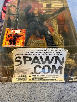 Terminator T-800 McFarlane Toys Movie Maniacs