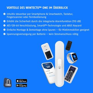 ABUS WINTECTO – Manilla inteligente para ventanas