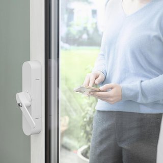 ABUS WINTECTO – Manilla inteligente para ventanas