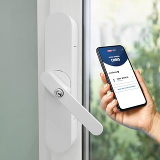 ABUS WINTECTO – Manilla inteligente para ventanas