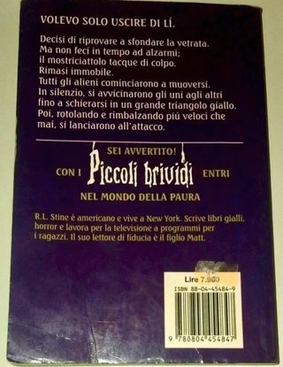 Set 2 Piccoli brividi-Super brividi