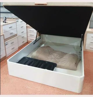 Cama canape matrimonio 135cm
