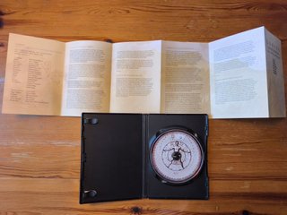 DVD L'Orfeo Monteverdi BBC Opus Arte