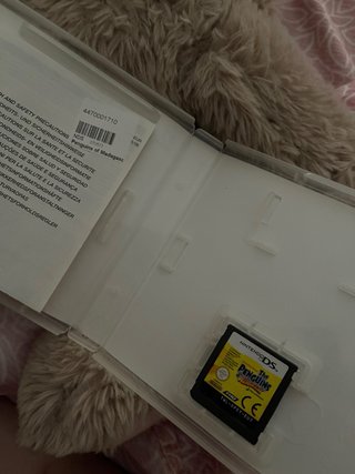 Juego Nintendo DS Los Pingüinos de Madagascar