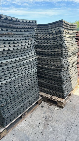Losetas de caucho 1x1