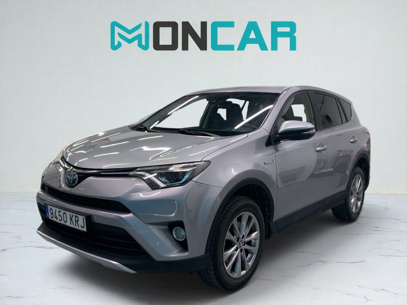 Toyota RAV4 2.5 hybrid 2WD Executive 2018