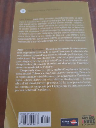Anna Karenina - Tolstói