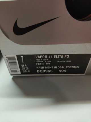 Nike Mercurial Vapor 14 Elite FG Scarpe Calcio
