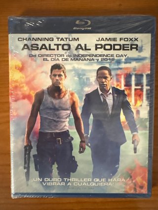 Blu-ray Asalto al Poder