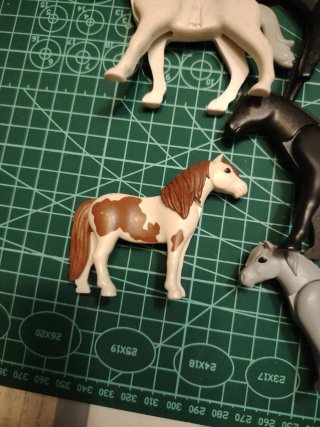 Lote caballos y ponis Playmobil