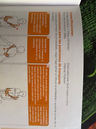 Mochila portabebés Gagaku para niños grandes