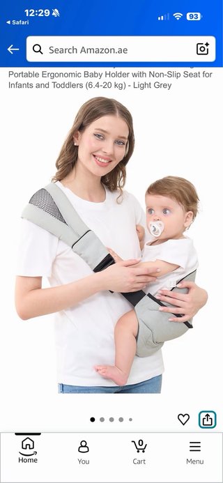 Mochila portabebés Gagaku para niños grandes