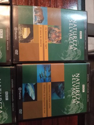 Colección Documentales Naturaleza Salvaje DVD