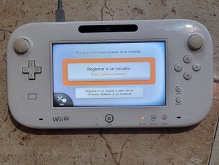 Nintendo Wii U Blanca