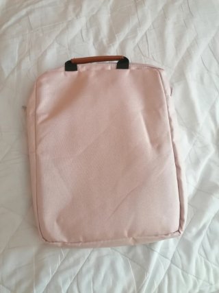 Funda portátil rosa