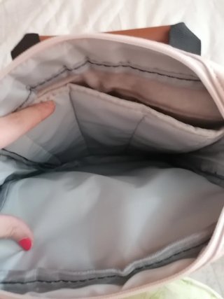 Funda portátil rosa