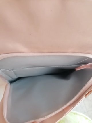 Funda portátil rosa