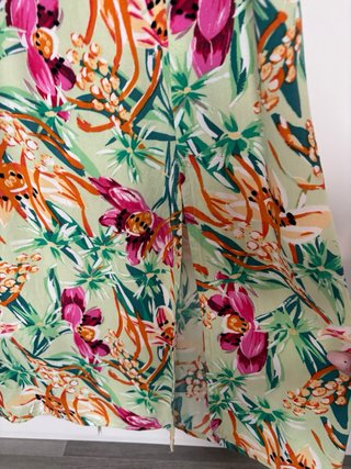 Vestido Tifossi Verano Tirantes Estampado Floral
