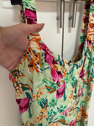 Vestido Tifossi Verano Tirantes Estampado Floral