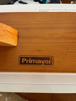 Jamonero de madera Primayor