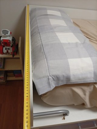 Cama juvenil con cajones