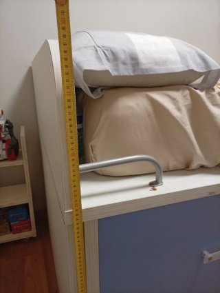 Cama juvenil con cajones