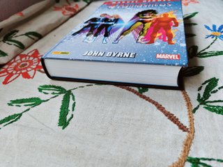 4 Fantásticos Byrne. Tomo 3. Marvel Héroes.