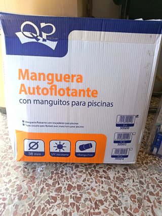 Limpiafondos Piscina Manguera Autoflotante